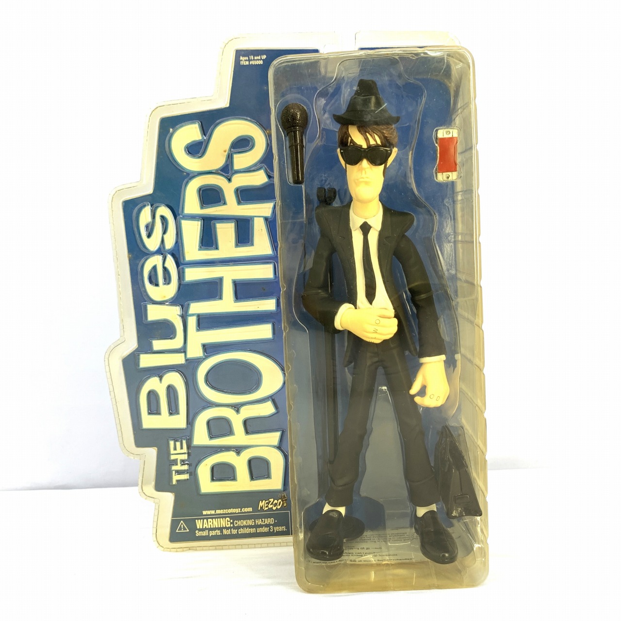 MEZCO ブルース・ブラザーズ エルウッド・J.ブルース フィギュア