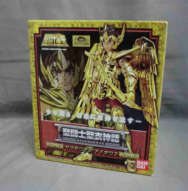 聖闘士聖衣神話 サジタリアスアイオロス