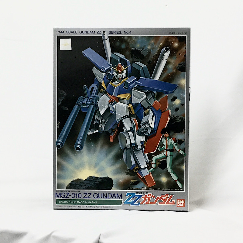 1/144 MSZ-010 ZZガンダム