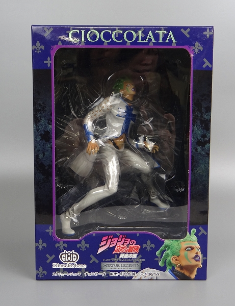 Statue Legend JoJo's Bizarre Adventure Vol.5 - Cioccolata