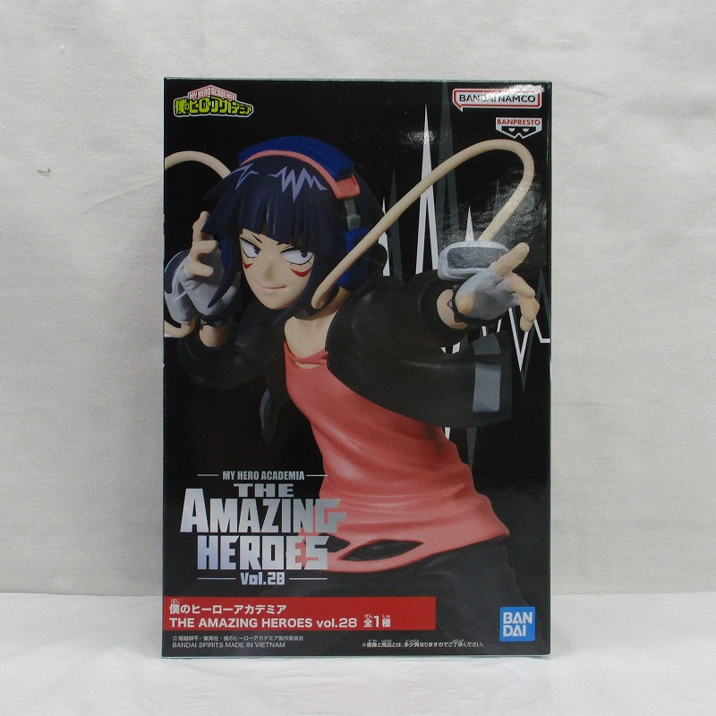 僕のヒーローアカデミア THE AMAZING HEROES vol.28 耳郎響香