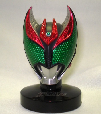 マスクコレクション Vol.05 仮面ライダーキバ(バッシャーフォーム)