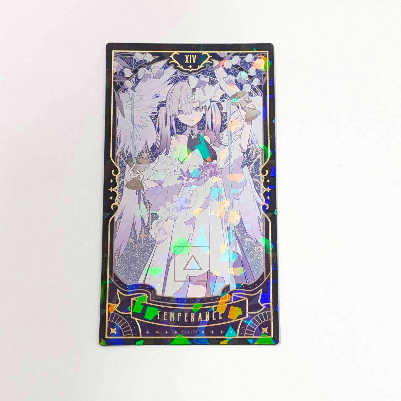 にじさんじ タロットカード XIV.TEMPERANCE:健屋花那 (レア)