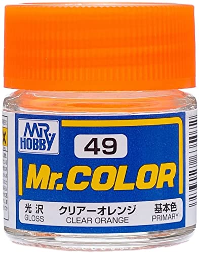 GSIクレオス Mr.カラー C49 クリアーオレンジ