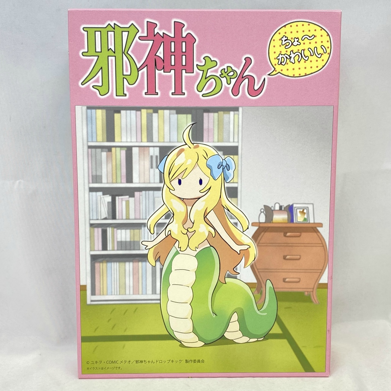 ベルファイン B5-011 邪神ちゃん プラスチックモデルキット