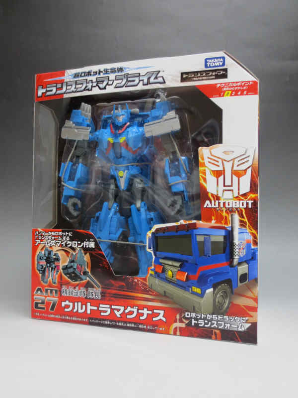 トランスフォーマープライム AM-27 ウルトラマグナス