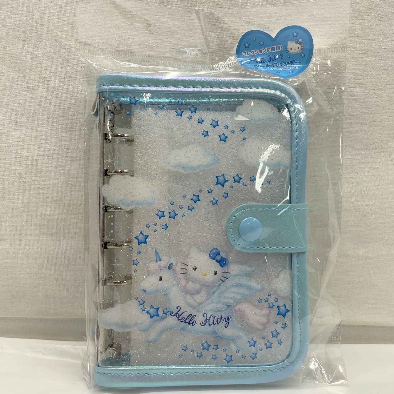 ハローキティ シールバインダー ペガサス