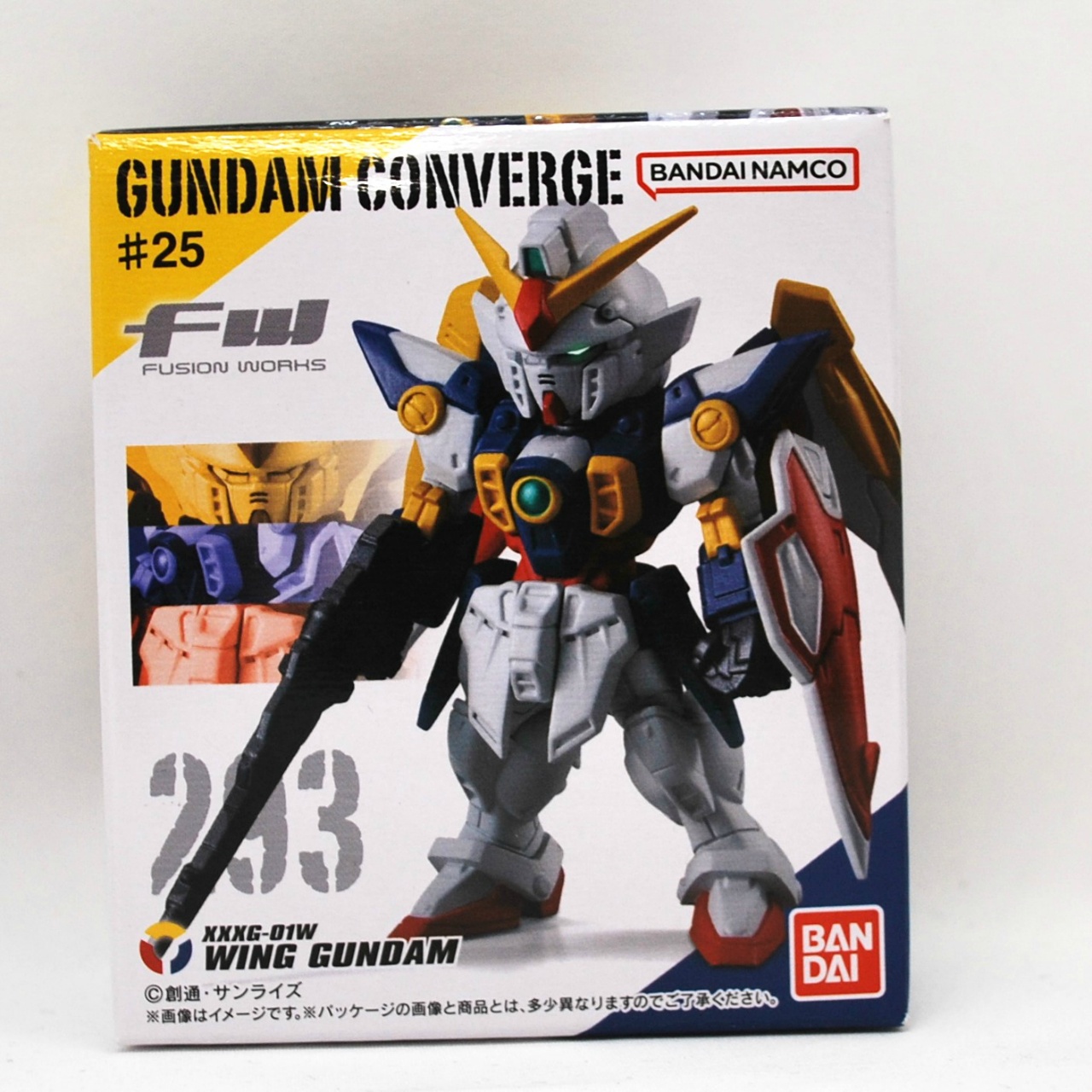 FW GUNDAM CONVERGE ♯25 293 ウイングガンダム