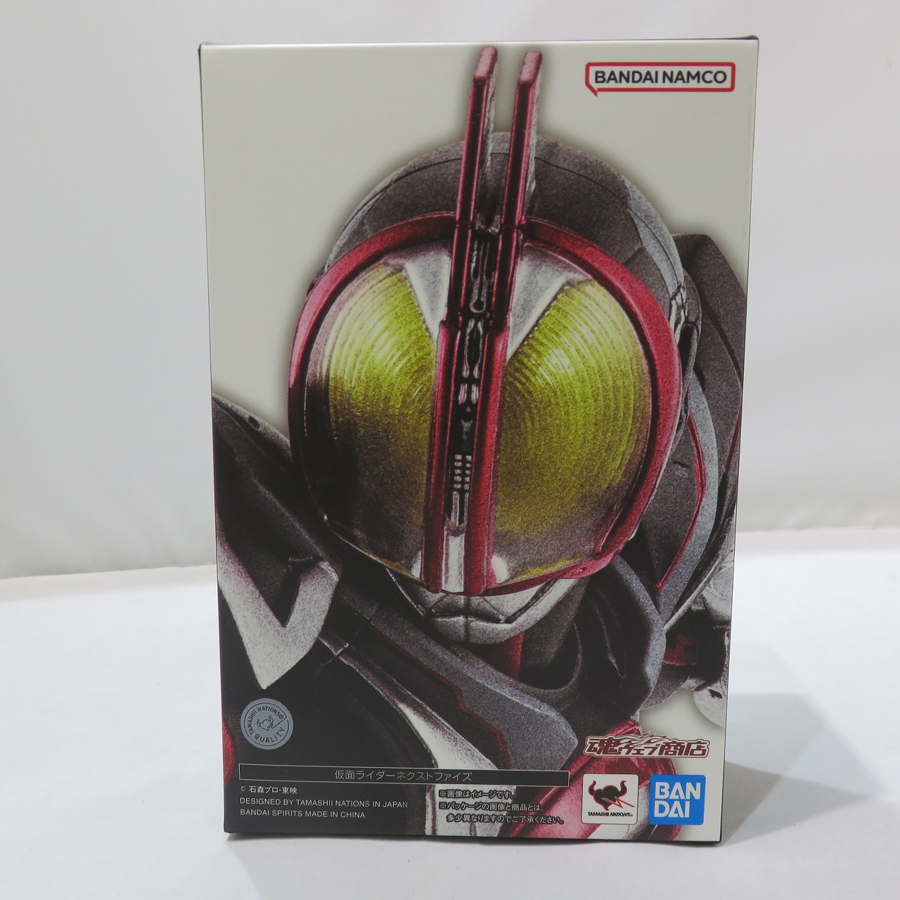 S.H.Figuarts 仮面ライダーネクストファイズ(真骨彫製法)