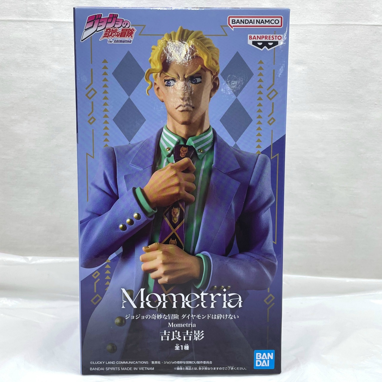 バンダイスピリッツ ジョジョの奇妙な冒険 ダイヤモンドは砕けない Mometria 吉良吉影