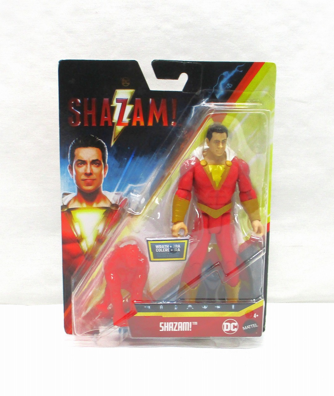 マテル シャザム 6インチアクションフィギュア