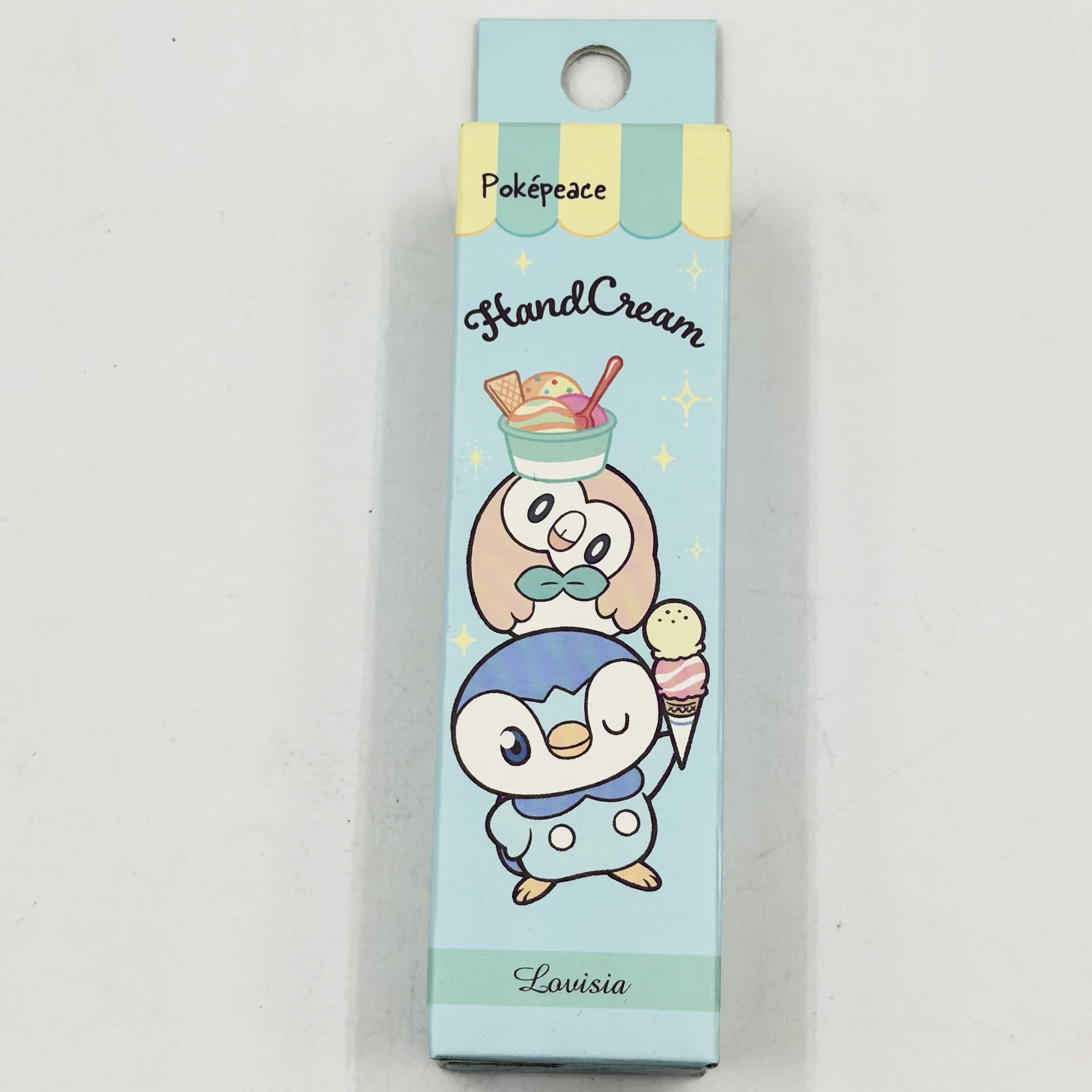 ビークルーズ Lovisiaポケピースハンドクリーム ポッチャマ&モクロー　レモンピューレ