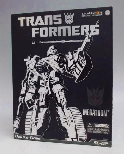 トランスフォーマーユニバース SE-02 メガトロン SPエディション (デラックスクラス)