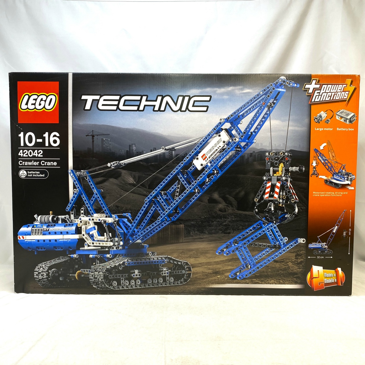 LEGO テクニック クローラークレーン #42042