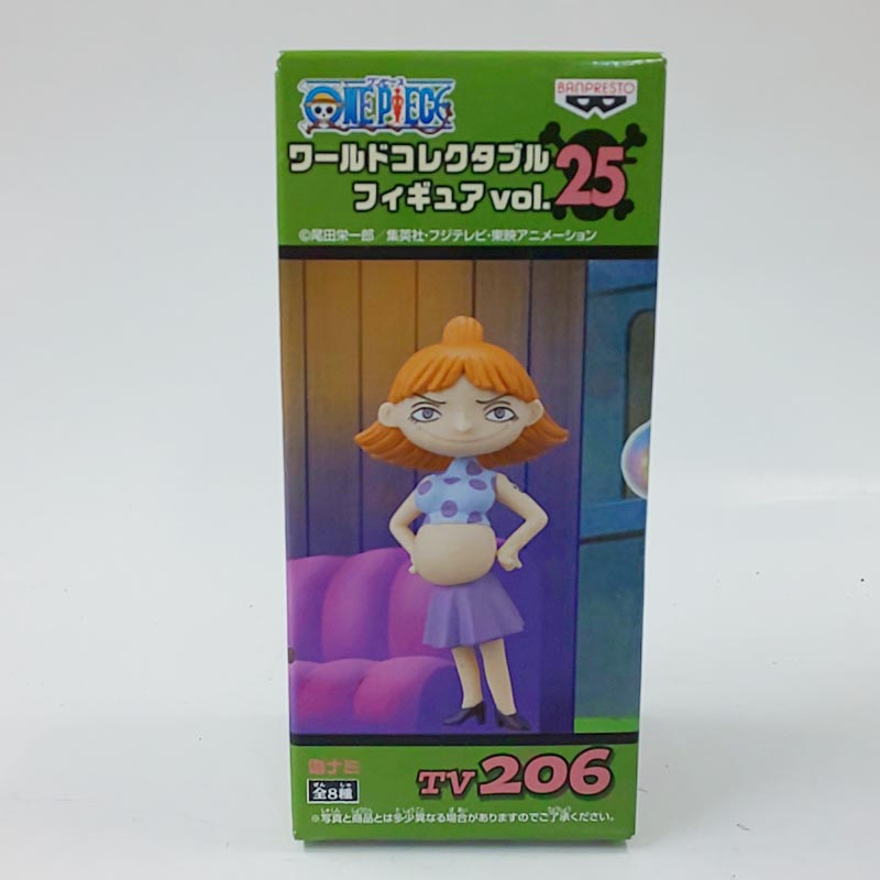 ワンピース ワールドコレクタブルフィギュアVol.25 TV206 偽ナミ