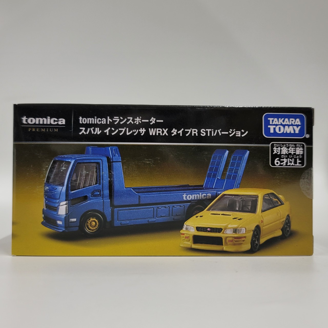 タカラトミー トミカプレミアム tomicaトランスポーター スバル インプレッサ WRX タイプR STiバージョン