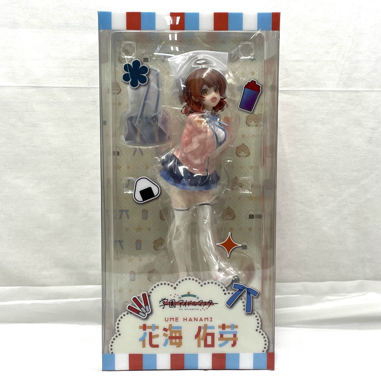 学園アイドルマスター 花海佑芽 1/7スケール