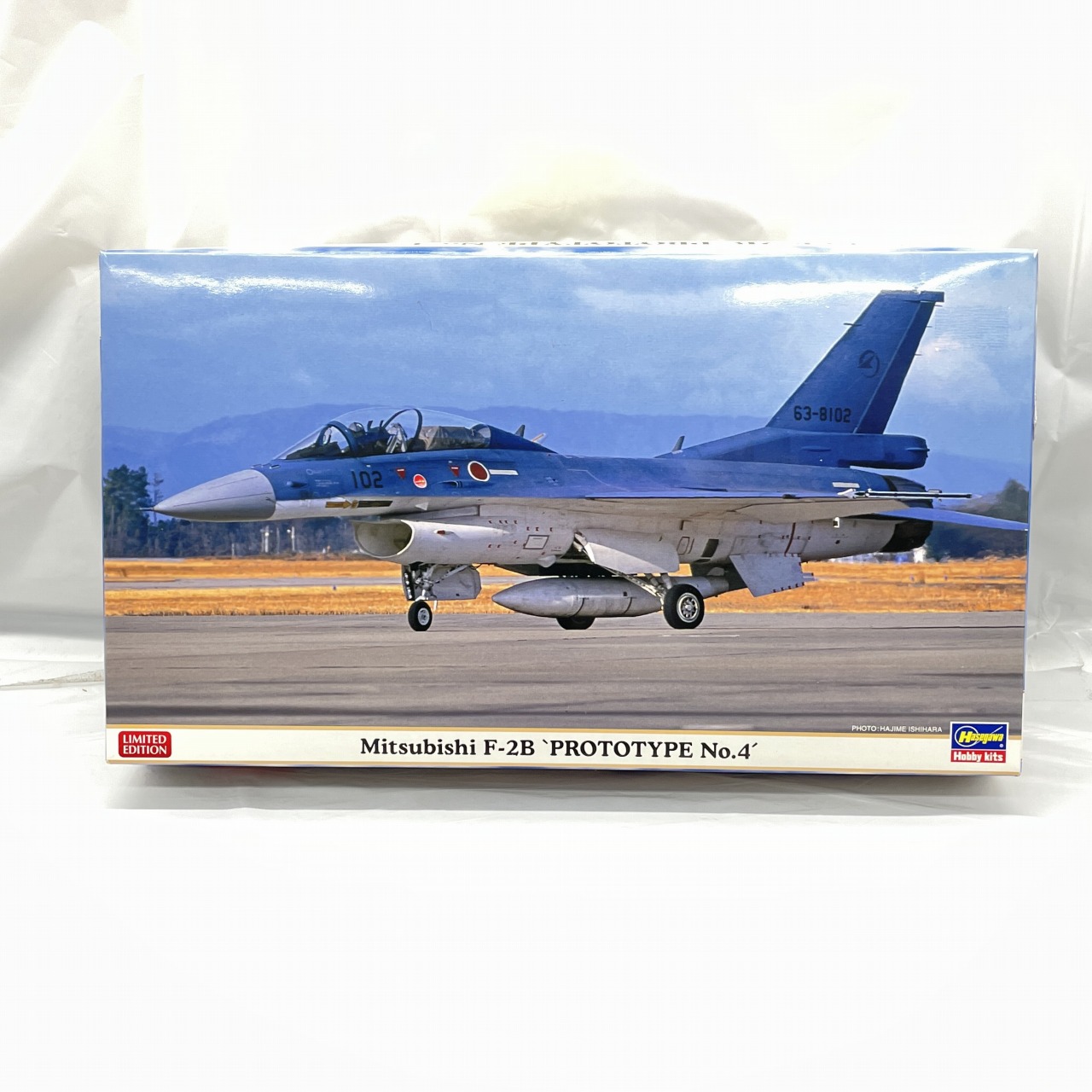 ハセガワ 1/72 三菱 F-2B 試作4号機