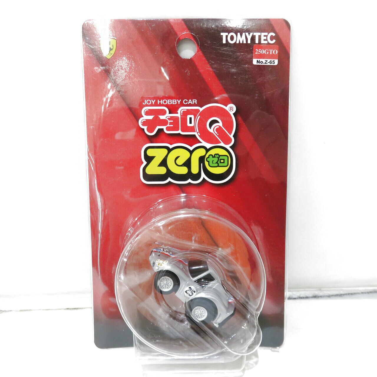 トミーテック チョロQ zero Z-65b フェラーリ 250GTO(銀/#25)
