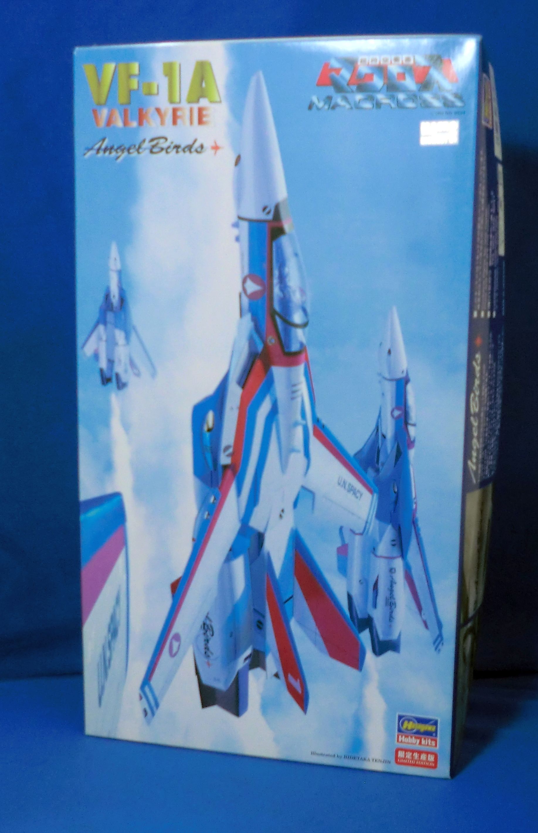 ハセガワ製プラモ マクロス 1/72 VF-1A エンジェルバーズ