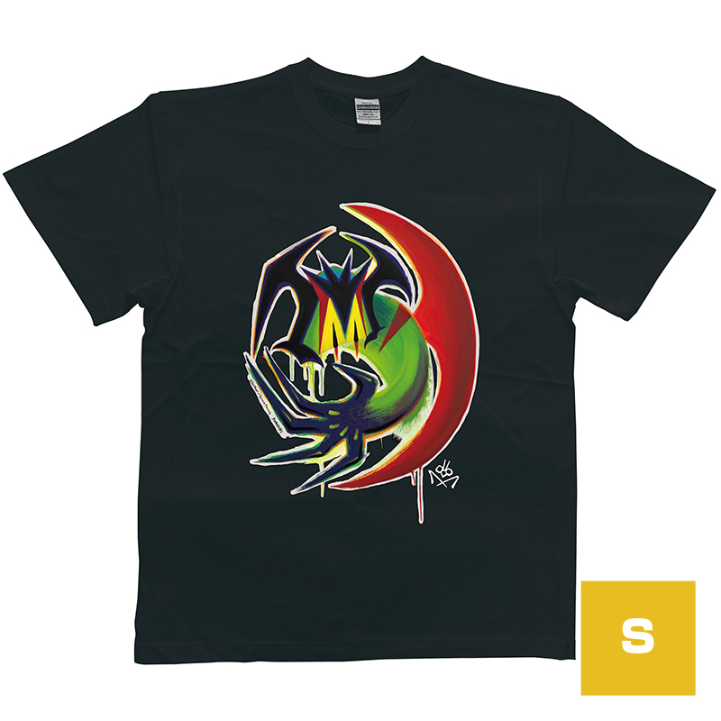KAMAKIRI デビルマン Tシャツ (黒) Sサイズ