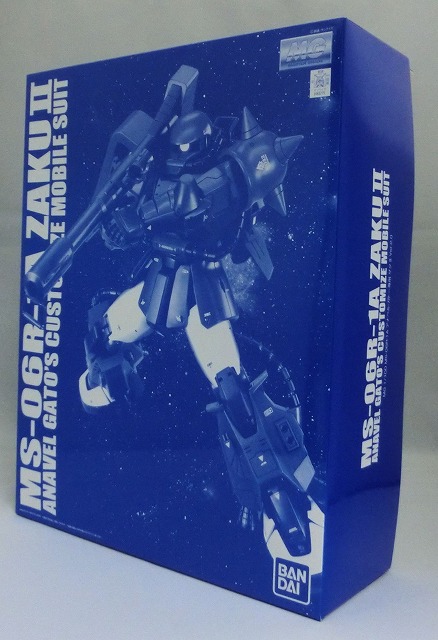 Master Grade 1/100 MS-06R-1A Zaku II Anavel Gato\\\'s Custom ver.2.0