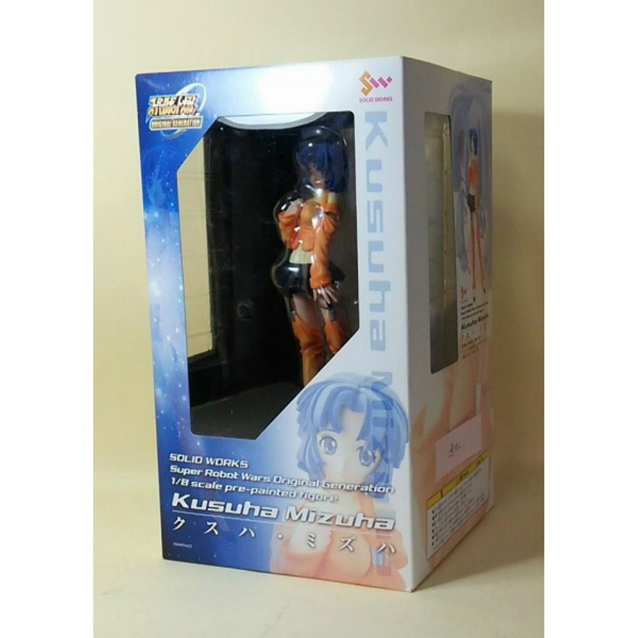 トイズワークス クスハ・ミズハ 1/8PVC スーパーロボット大戦