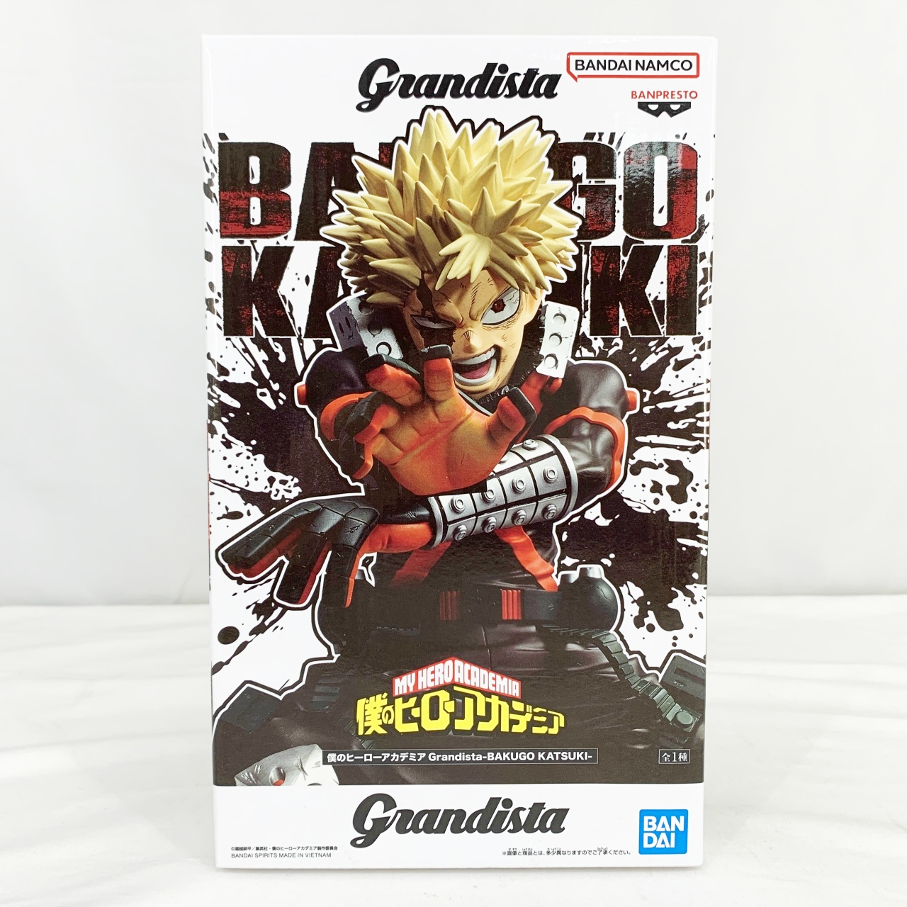 バンダイスピリッツ 僕のヒーローアカデミア Grandista-BAKUGO KATSUKI- (爆豪勝己)