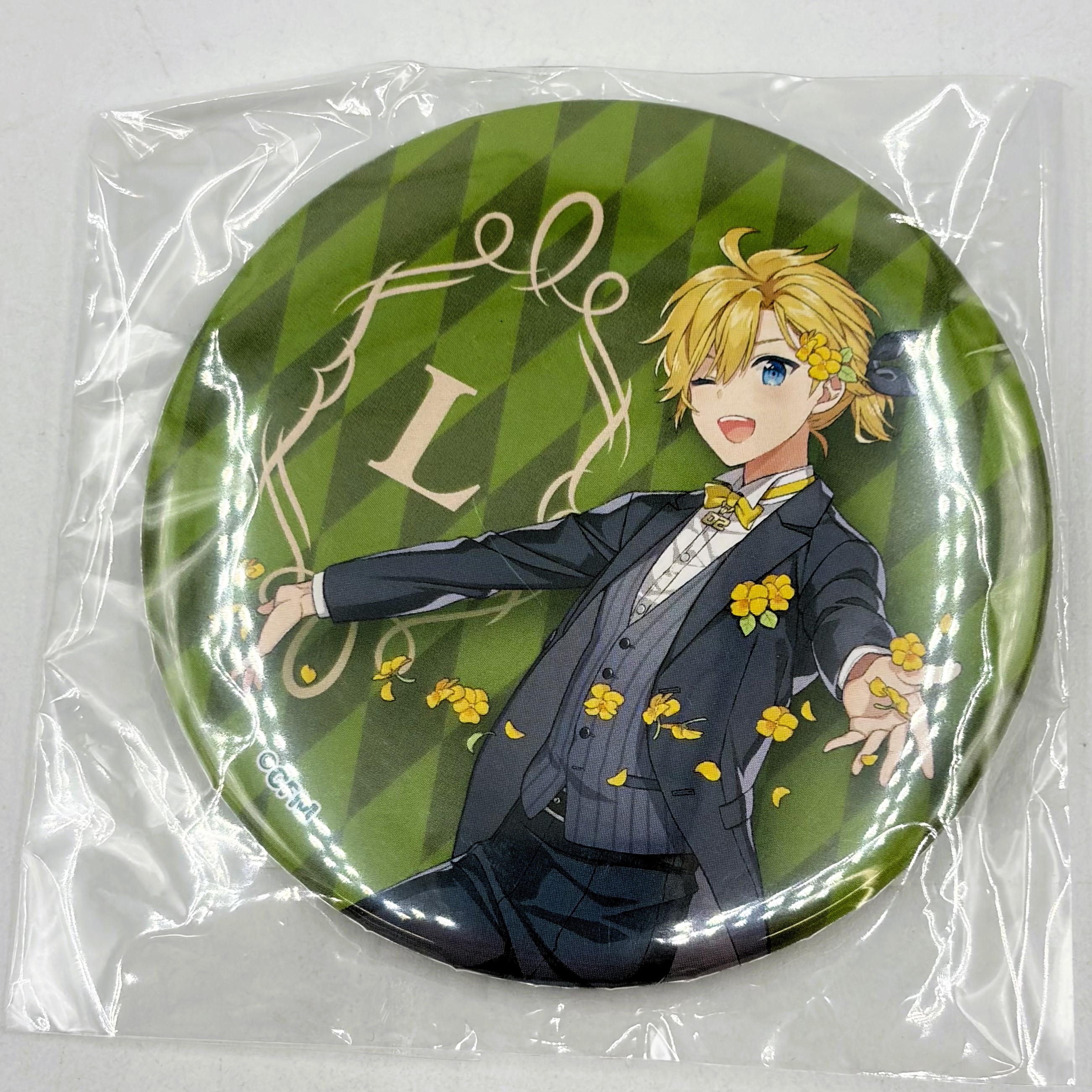 楽天コレクション KAITO 15th Anniversary E賞 缶バッジ(ノーマル) 鏡音レン