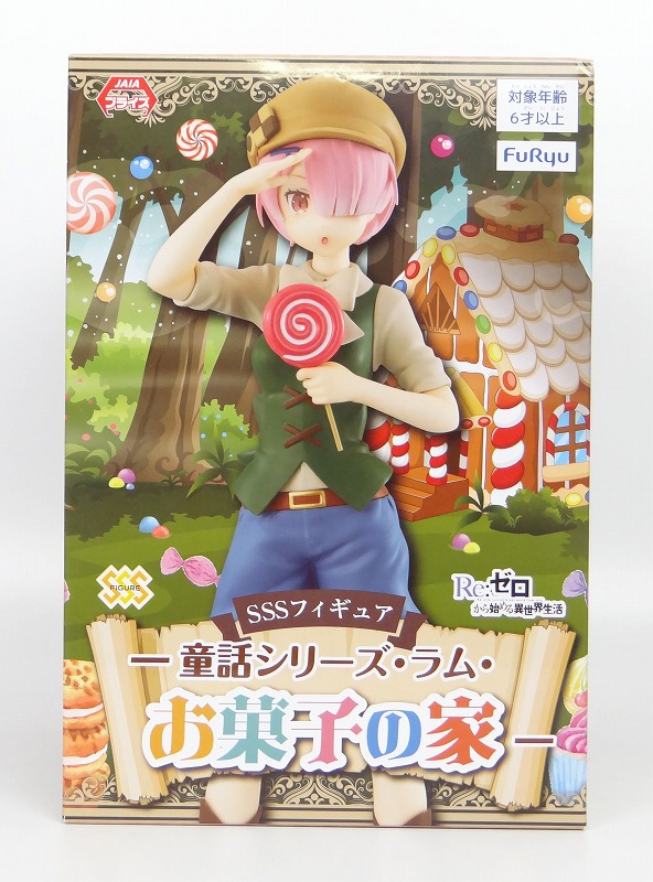 Re:Zero - Starting Life in Another World SSS Figure Ram -Fairy tale series, lamb, candy house-