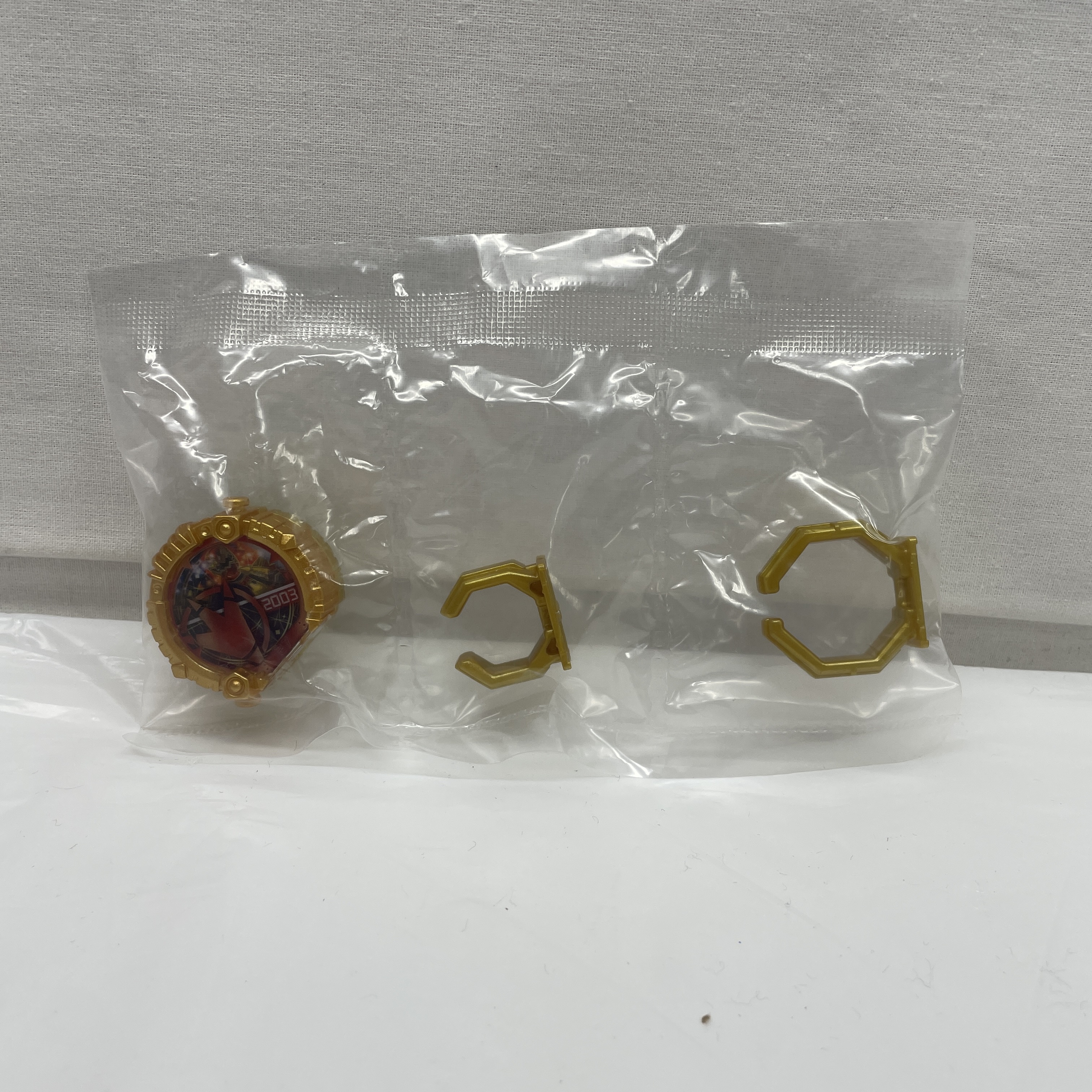 バンダイ ナンバーワン戦隊ゴジュウジャー DXセンタイリング パワーアップブーステッドパック03 アバレンジャー ブーステッドver.