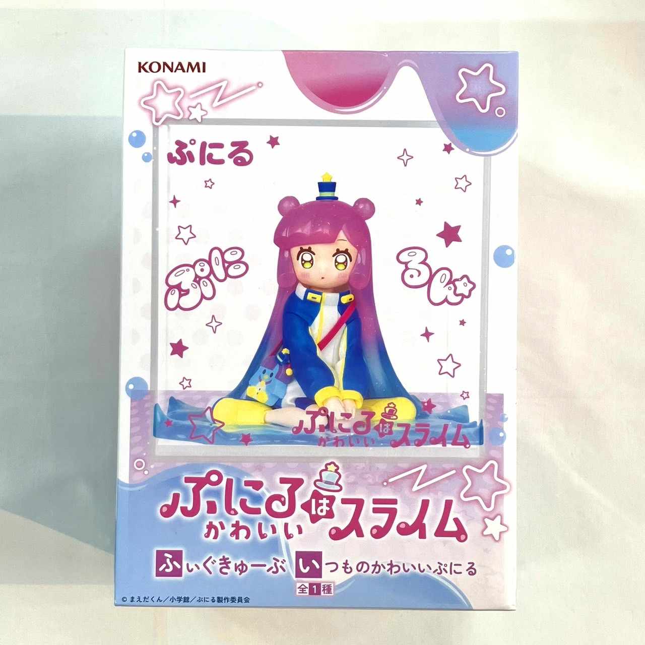 コナミ TVアニメ「ぷにるはかわいいスライム」 ふぃぐきゅーぶ いつものかわいいぷにる