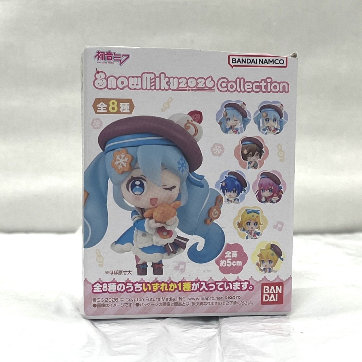 SNOW MIKU2026 COLLECTION 2.雪ミク2026 B