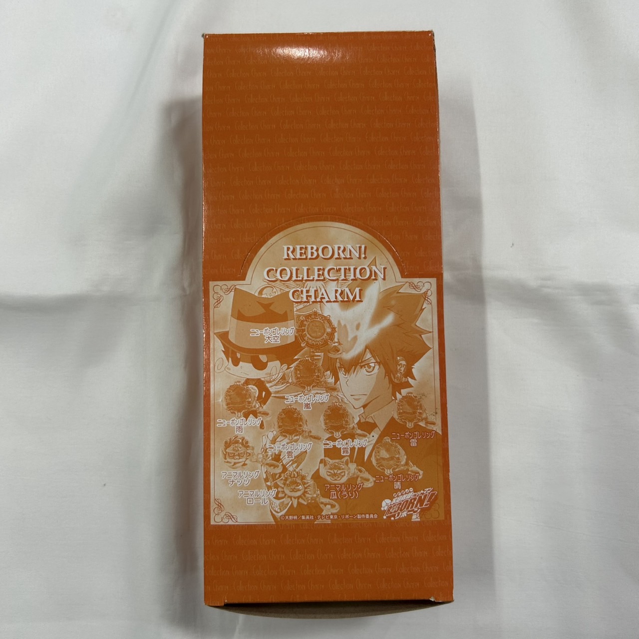家庭教師ヒットマンREBORN! コレクションチャーム第4弾 BOX