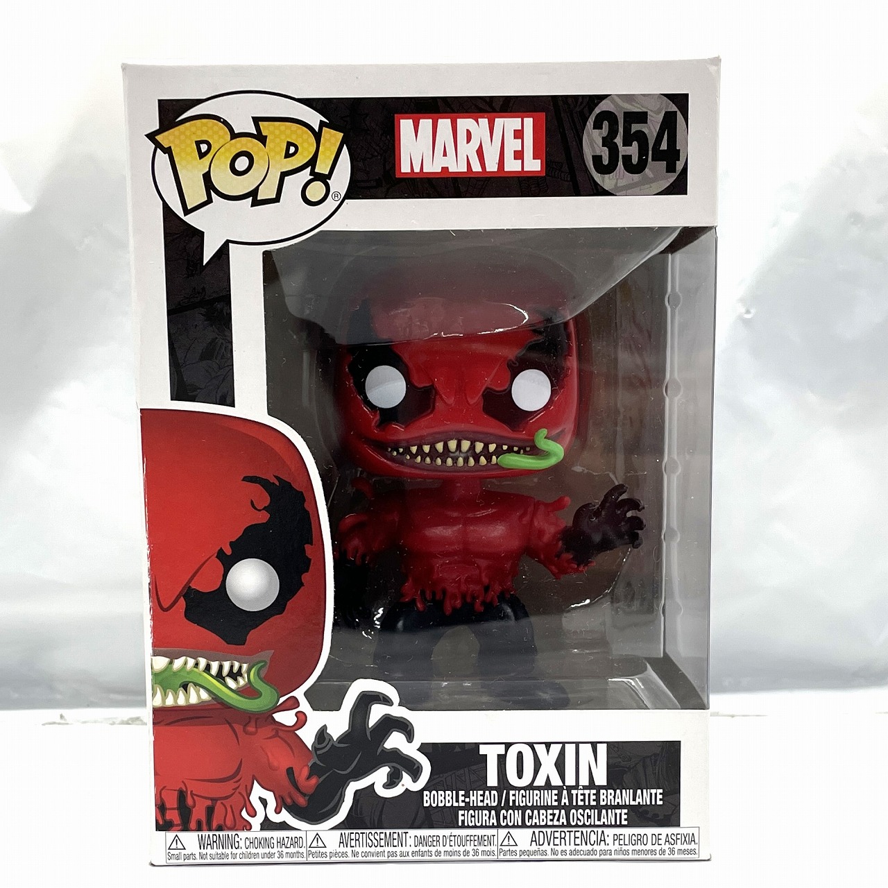FUNKO(ファンコ)POP! マーベル トキシン スパイダーマン 354