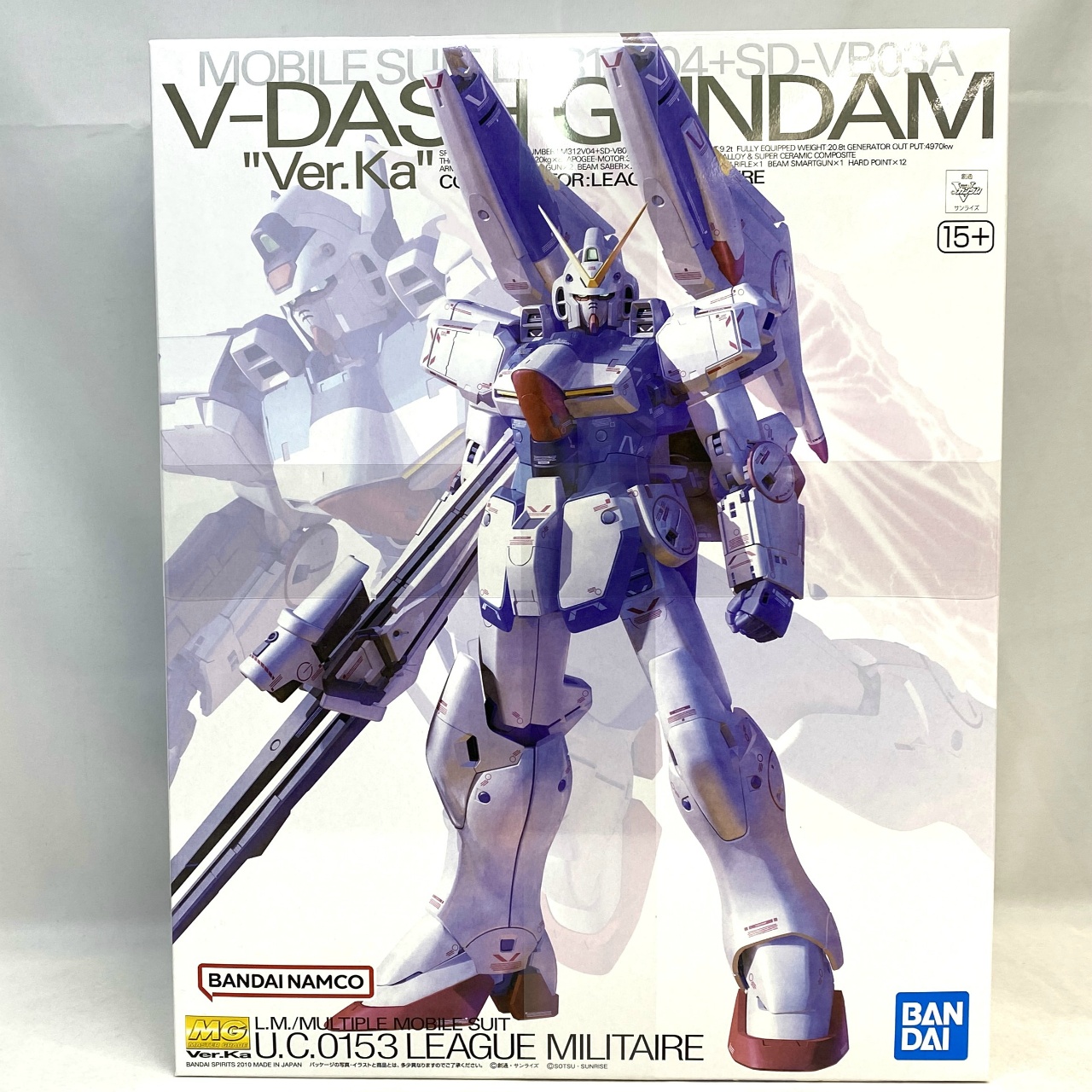 MG 1/100 Vダッシュガンダム Ver.Ka