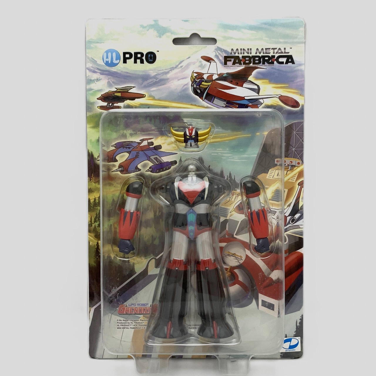 HL PRO MINI METAL UFOロボ グレンダイザー(Retro Version)