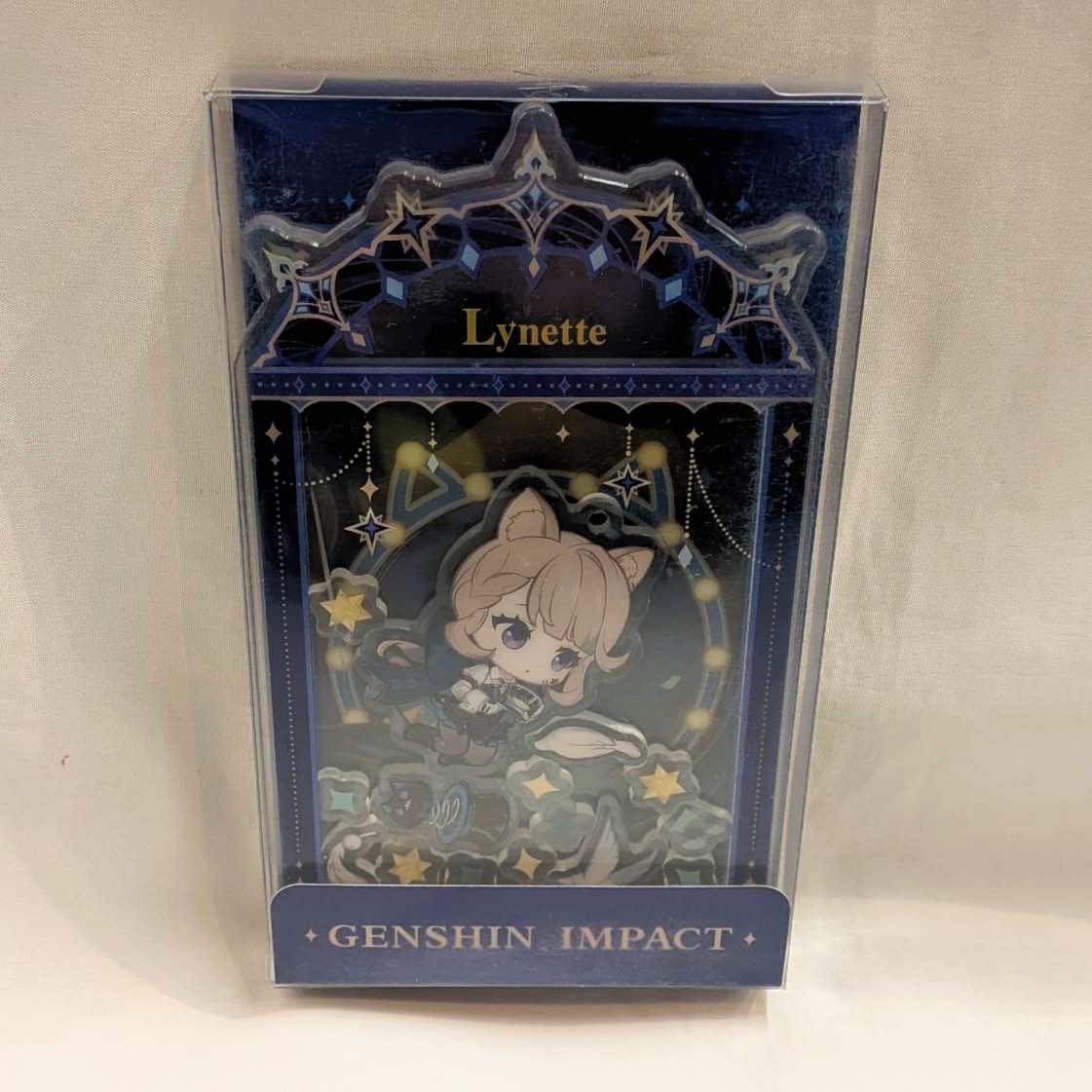 Genshin Impact Starlight Letters Series Acrylic Stand - Lynette