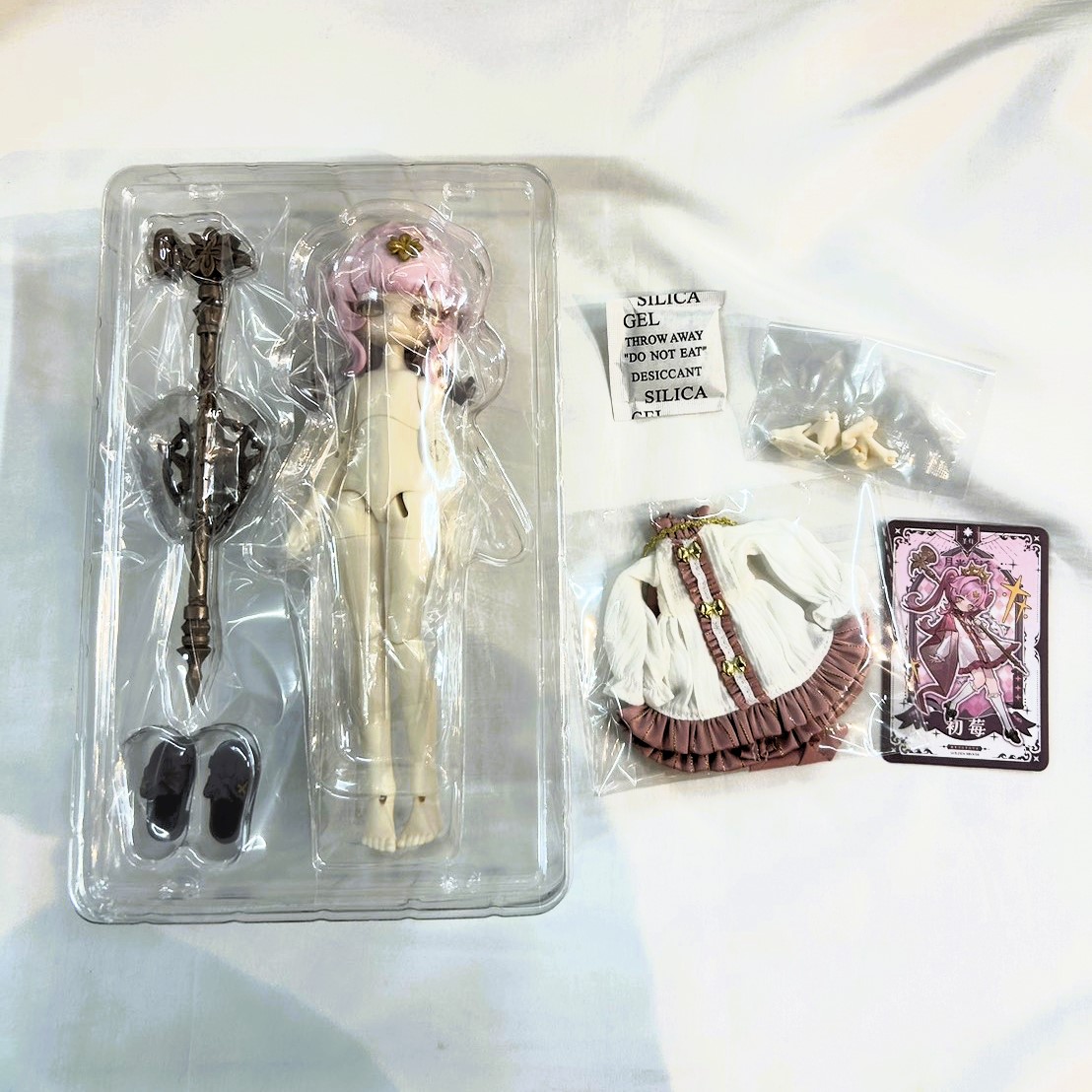 不可食用人形 BJDブラインドドールシリーズ 月光童話月光メルヘン物語 初苺