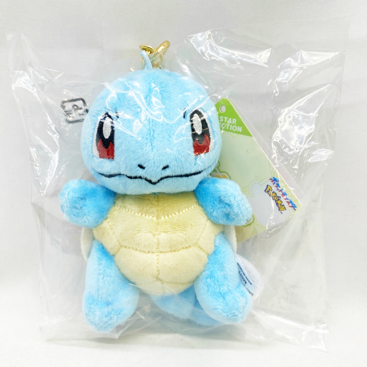 ポケットモンスター ALL STAR COLLECTION マスコット PM03 ゼニガメ