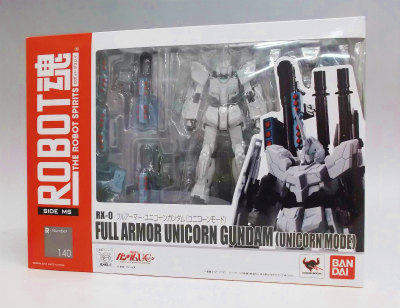 ROBOT魂 140 フルアーマー・ユニコーンガンダム (ユニコーンモード)