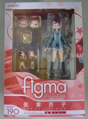 figma 190 佐倉杏子 私服ver.