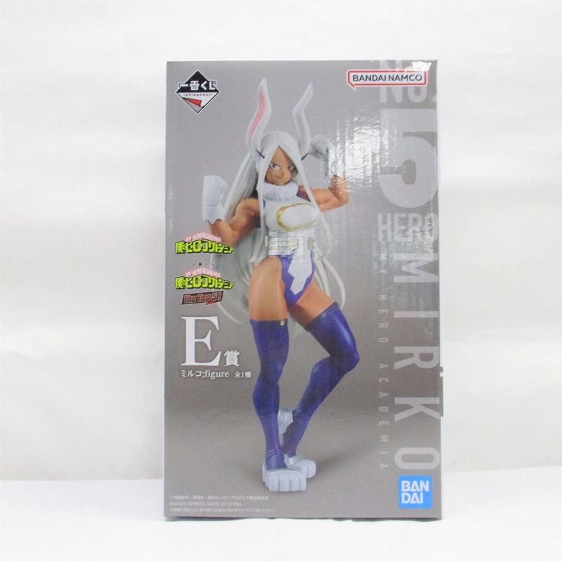 一番くじ 僕のヒーローアカデミア The Top 5! E賞 ミルコ;figure 62368