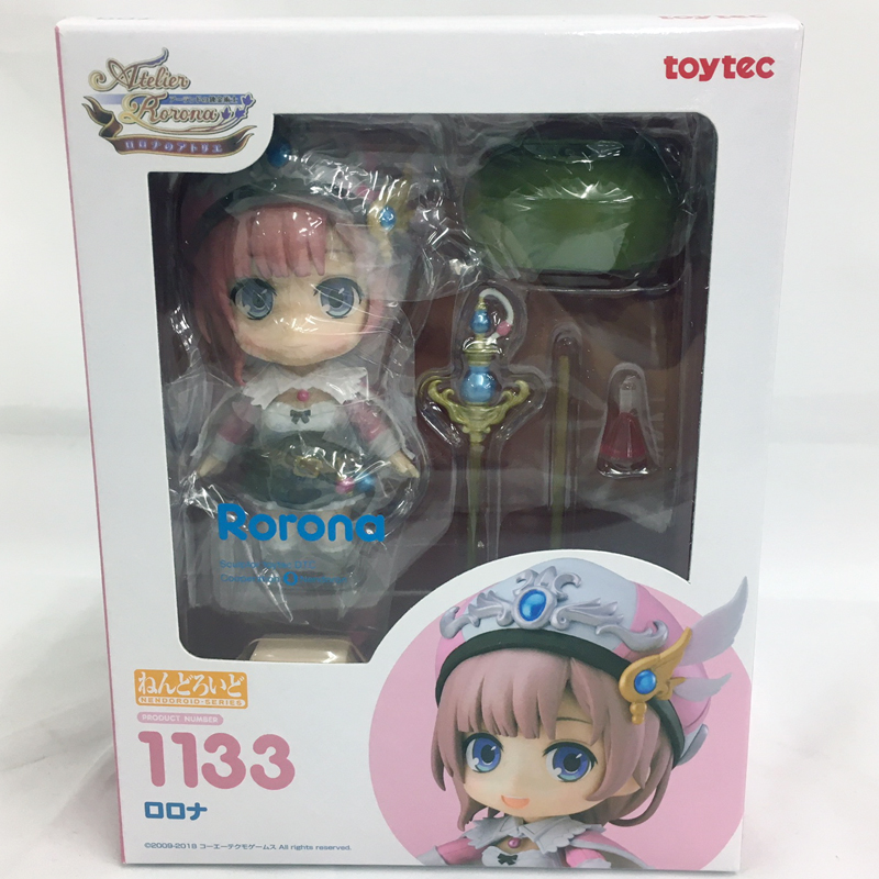 ねんどろいど No.1133 ロロナ(ロロナのアトリエ 〜アーランドの錬金術士〜)