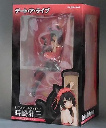 KADOKAWA Date A Live Tokisaki Kurumi 1/7 PVC