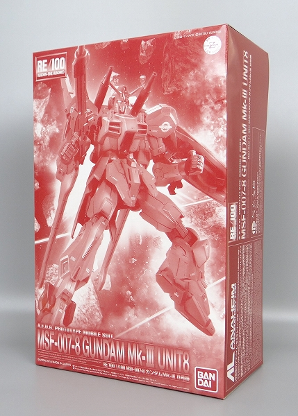 RE/100 Reborn-One Hundred 1/100 Gundam Mk-III 08