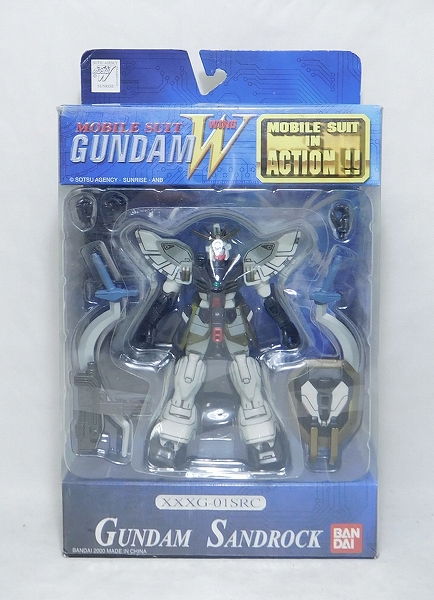 MIA XXXG-01SRC ガンダムサンドロック (香港版)