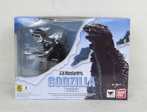 S.H.Monster Arts Godzilla (2002)