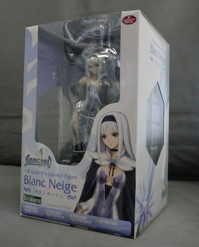 コトブキヤ ブランネージュ 1/8 PVCフィギュア (シャイニング・ウィンド)