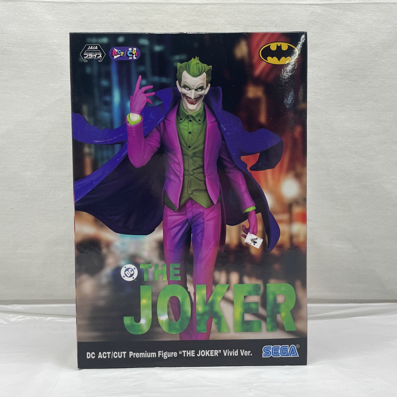 セガ DC ACT/CUTプレミアムフィギュア “ジョーカー” ビビッドVer.